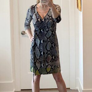 Diane von Furstenberg Iconic Wrap Dress | Size 4 | Very Good Condition